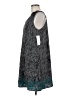 THML Chevron-herringbone Gray Casual Dress Size M - photo 5