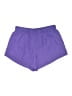 Athletic Works 100% Polyester Solid Purple Athletic Shorts Size 2X - photo 1