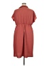 BLOOMCHIC 100% Polyester Solid Burgundy Casual Dress Size 18 - photo 2