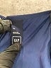 Gap Solid Blue Romper Size XL - photo 4