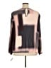 Marée Pour Toi 100% Polyester Brown Long Sleeve Blouse Size 14 - photo 2