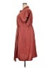 BLOOMCHIC 100% Polyester Solid Burgundy Casual Dress Size 18 - photo 5