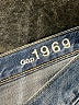 Gap 100% Cotton Hearts Blue Jeans Size 31 waist - photo 4