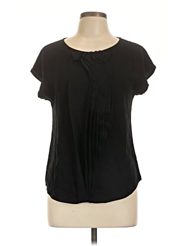 Rene Lezard Short Sleeve Blouse (view 1)