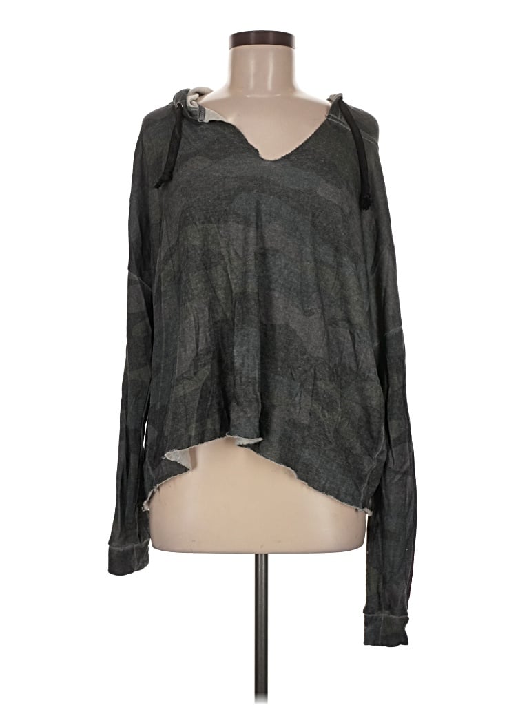 Vintage Havana Pullover Sweater In Gray