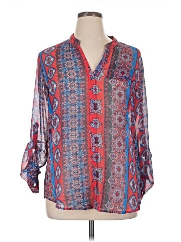 Kut from the Kloth Long Sleeve Blouse (view 1)