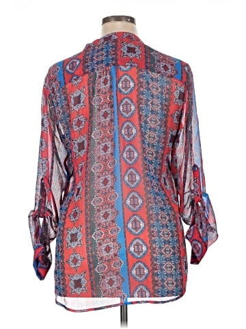 Kut from the Kloth Long Sleeve Blouse (view 2)