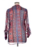 Kut from the Kloth 100% Polyester Blue Long Sleeve Blouse Size XL - photo 2