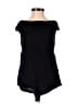 Royal Love 100% Viscose Solid Black Romper Size S - photo 1