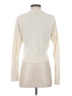 St. John Ivory Wool Cardigan Size P (petite) - photo 2