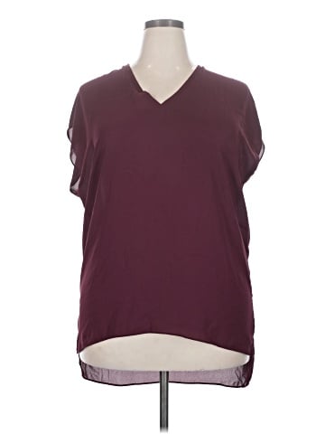 Joe Fresh Short Sleeve Blouse (view 1)