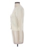 St. John Ivory Wool Cardigan Size P (petite) - photo 5