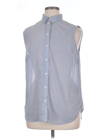 H&M Sleeveless Button-Down Shirt (view 1)