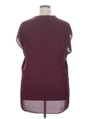 Joe Fresh Short Sleeve Blouse (view 2)