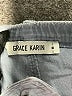 Grace Karin Gray Casual Pants Size M - photo 4