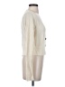 St. John Ivory Wool Cardigan Size P (petite) - photo 4