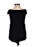 Royal Love 100% Viscose Solid Black Romper Size S - photo 2
