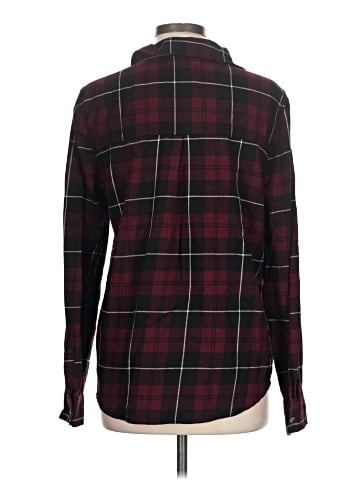 Aeropostale Long Sleeve Button-Down Shirt (view 2)