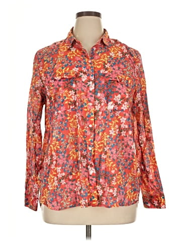 Gap Outlet Long Sleeve Button-Down Shirt (view 1)