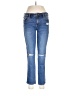 Gap Outlet Hearts Blue Jeans Size 6 - photo 1