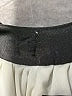 Rare Editions 100% Polyester Polka Dots Ivory Black Dress Size 14 - photo 3