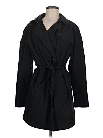 New York & Company Trenchcoat (view 1)