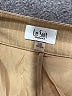 Le Suit Houndstooth Tan Casual Pants Size 18 - photo 4