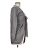 Apostrophe Gray Cardigan Size L - photo 4