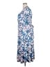 Matty M Floral Blue Casual Dress Size XXL - photo 5