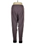 Oiselle Solid Gray Purple Track Pants Size L - photo 2
