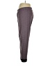 Oiselle Solid Gray Purple Track Pants Size L - photo 5