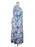 Matty M Floral Blue Casual Dress Size XXL - photo 4