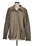 Lands' End 100% Polyester Tan Coat Size M - photo 1