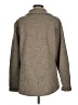 Lands' End 100% Polyester Tan Coat Size M - photo 2
