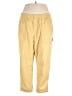 Old Navy Solid Yellow Cargo Pants Size XL - photo 1