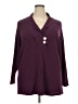 Roaman's Purple Cardigan Size 26 (2X) - photo 1