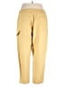 Old Navy Solid Yellow Cargo Pants Size XL - photo 2