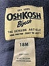 OshKosh B'gosh 100% Polyester Stars Blue Snow Jacket 12-18 MO / 18 MO - photo 3