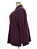 Roaman's Purple Cardigan Size 26 (2X) - photo 5