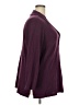 Roaman's Purple Cardigan Size 26 (2X) - photo 4