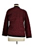 Alfred Dunner Print Red Jacket Size 14 - photo 2