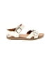 Cat & Jack White Sandals Size 13 (kids) - photo 1