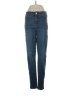 Seven7 Solid Blue Jeans Size 2 - photo 1