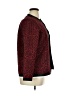 Alfred Dunner Print Red Jacket Size 14 - photo 4