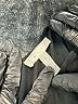 Leith 100% Polyester Solid Black Casual Dress Size L - photo 7