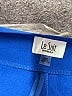 Le Suit Solid Blue Casual Pants Size 18 - photo 4