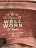 Well Worn Burgundy Sweatshirt Size XL - photo 7