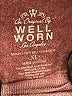 Well Worn Burgundy Sweatshirt Size XL - photo 8