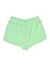Forever 21 100% Polyester Solid Green Shorts Size M - photo 2