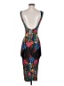 ASOS Graphic Black Cocktail Dress Size 0 - photo 2